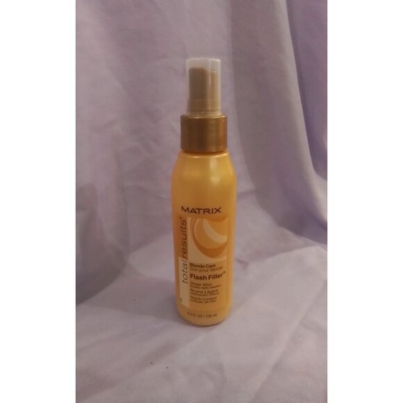 Matrix Total Results Blonde Care Flash Filler Sheer Mist 4.2 Oz - Picture 1 of 2